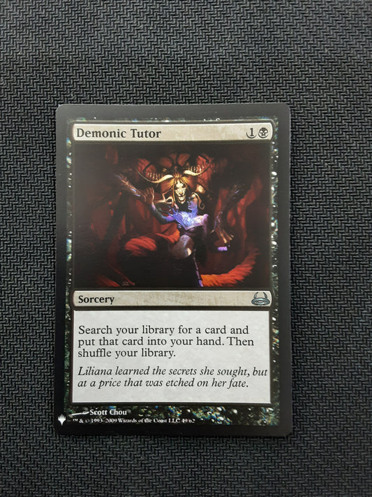Demonic Tutor (mystery booster)