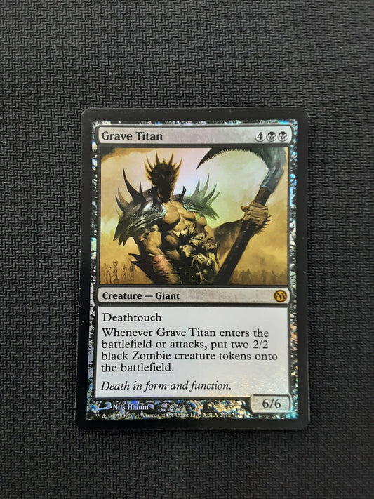 Foil Grave Titan