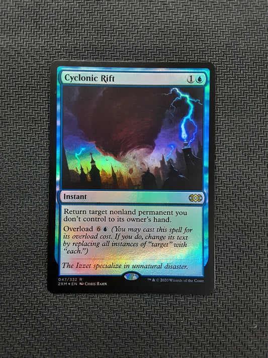 Foil Cyclonic Rift