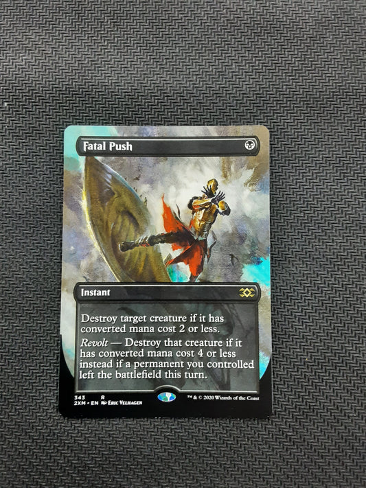 Fatal Push (Borderless)