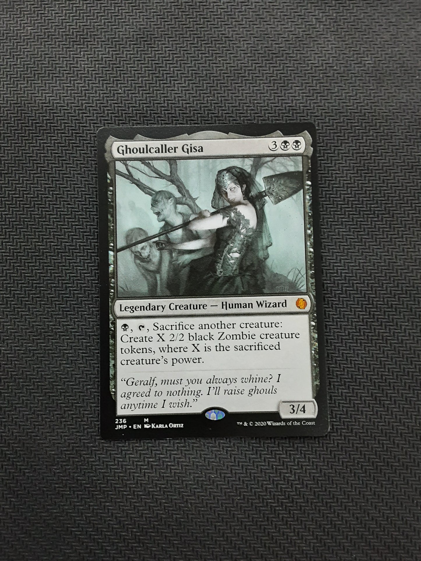 Ghoulcaller Gisa