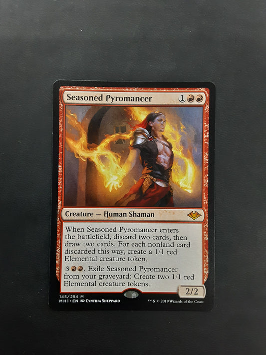 Seasoned Pyromancer (mh1)