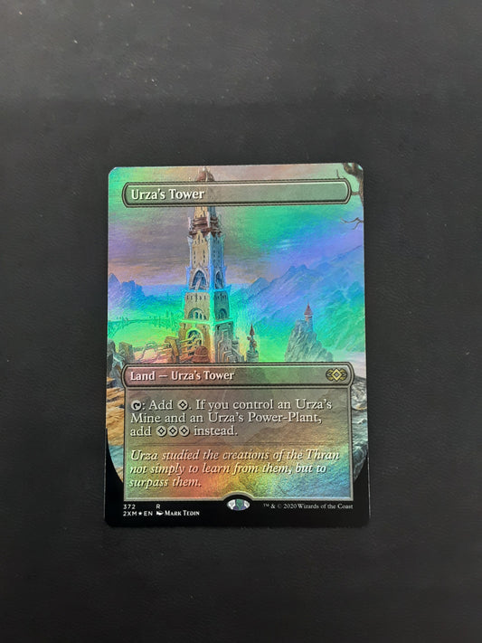 Foil Urza's Tower (Borderless)