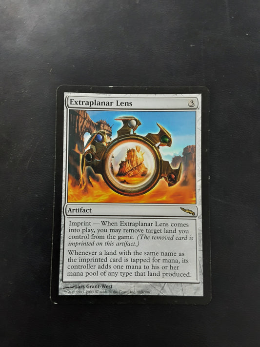 Extraplanar Lens