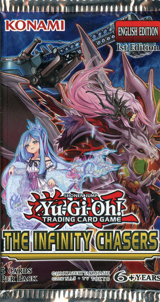 Yugioh The Infinity Chasers Booster
