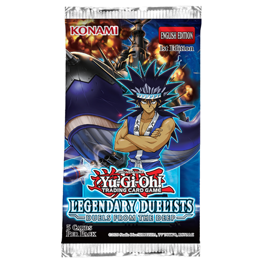 Yugioh - Legendary Duelists: Duels from the Deep Booster Pack
