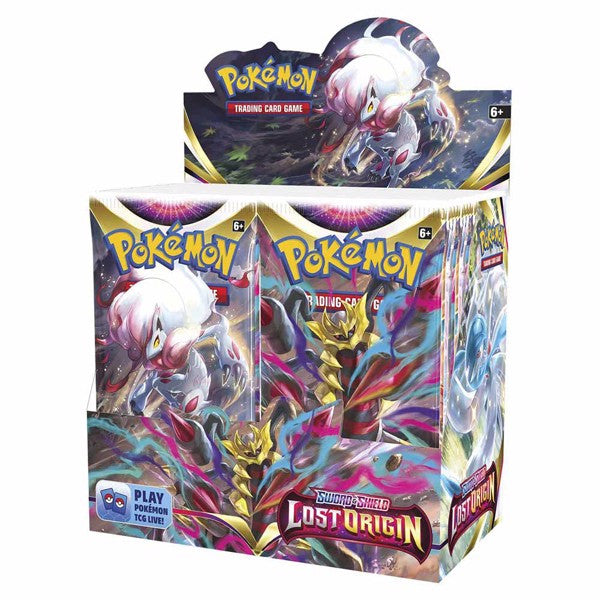 Pokemon TCG - Sword and Shield: Lost Origin Booster Box