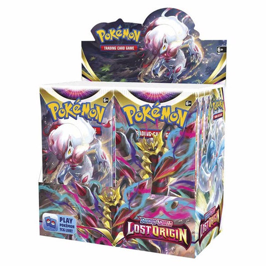 Pokemon TCG - Sword and Shield: Lost Origin Booster Box