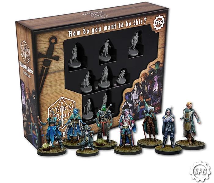 Critical Role Miniatures