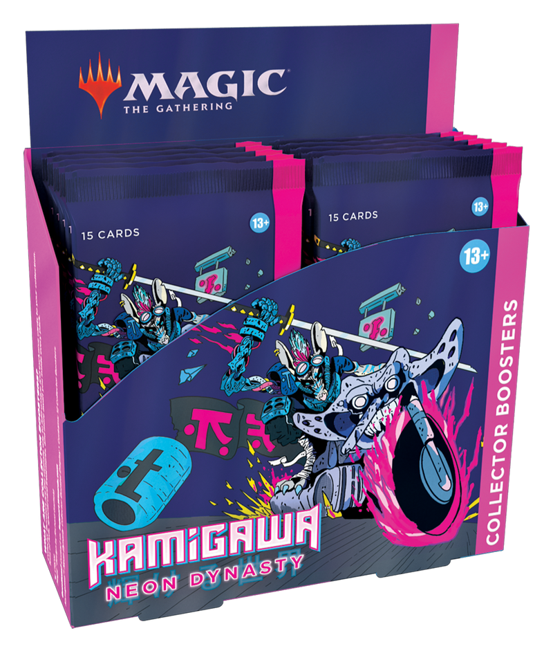 Kamigawa: Neon Dynasty Collectors Booster