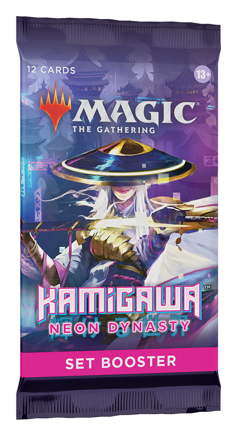 Kamigawa: Neon Dynasty Set Booster