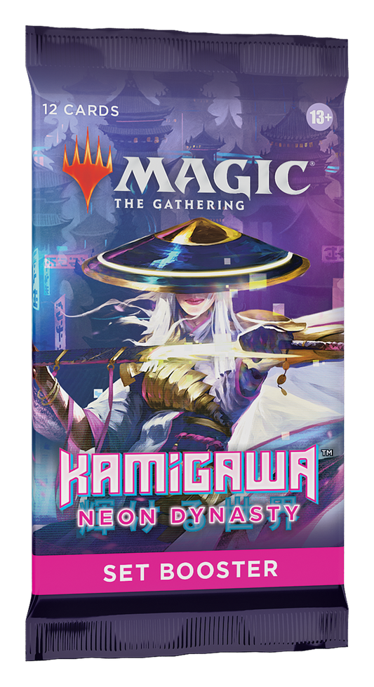 Kamigawa: Neon Dynasty Set Booster