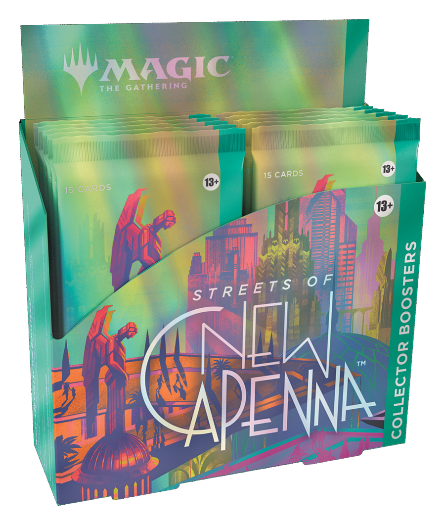 New Capenna Collector Booster Box