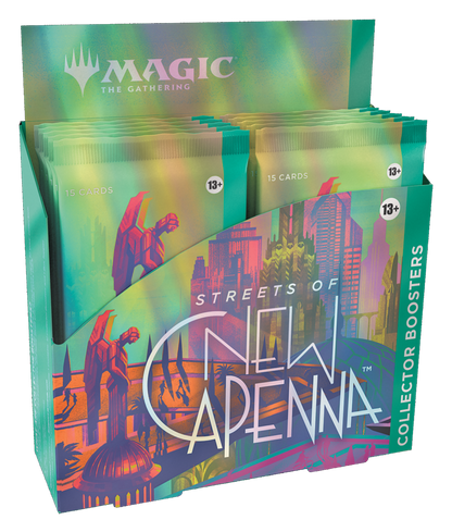 New Capenna Collector Booster Box