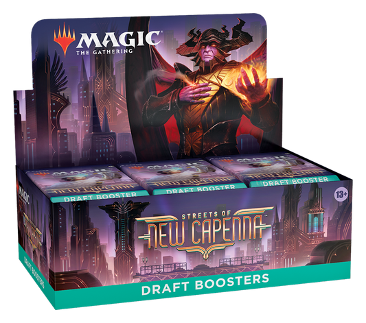 New Capenna Draft Booster Box