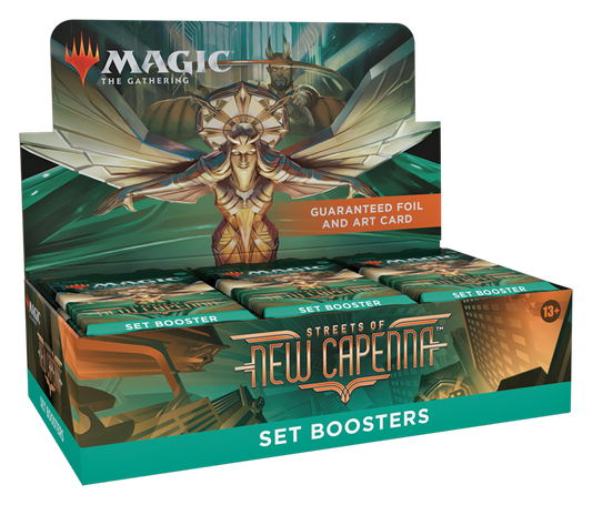 New Capenna Set Booster Box