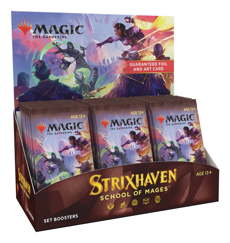 Strixhaven: School of Mages Set Booster Box