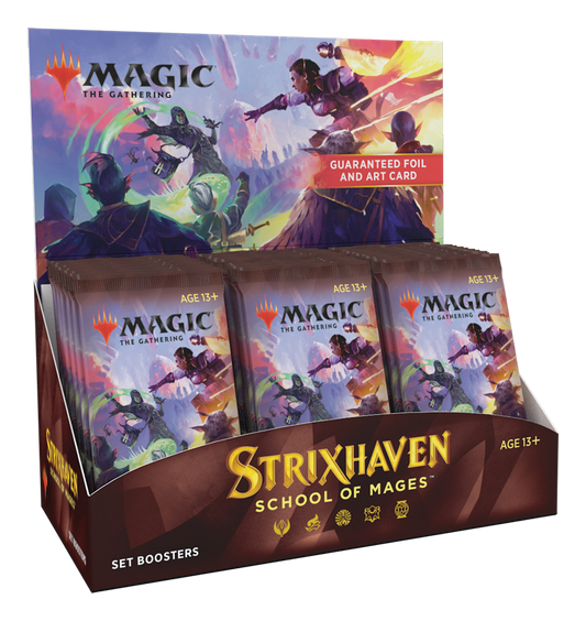 Strixhaven: School of Mages Set Booster Pack