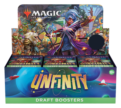 MTG - Unfinity Draft Booster