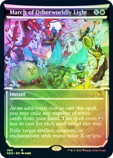 March of Otherworldly Light (NEO: foil showcase)