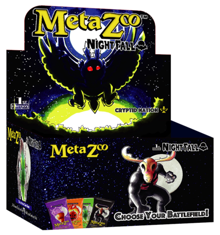 Metazoo - Nightfall Boosters/Displays