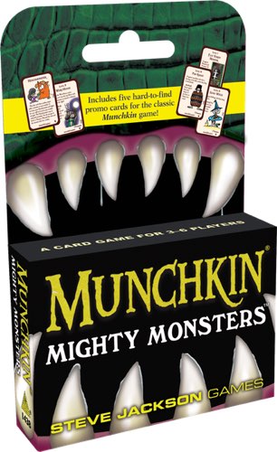 Munchkin Mighty Monsters