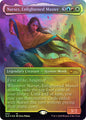 Narset, Enlightened Master (secret lair, foil borderless)