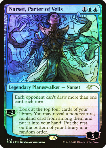 Narset, Parter of Veils (foil, secret lair)