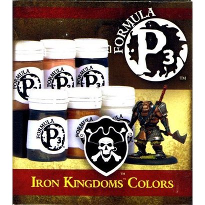 Iron Kingdoms Paint Set