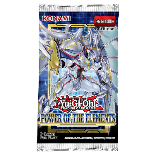 Yugioh - Power of The Elements Booster