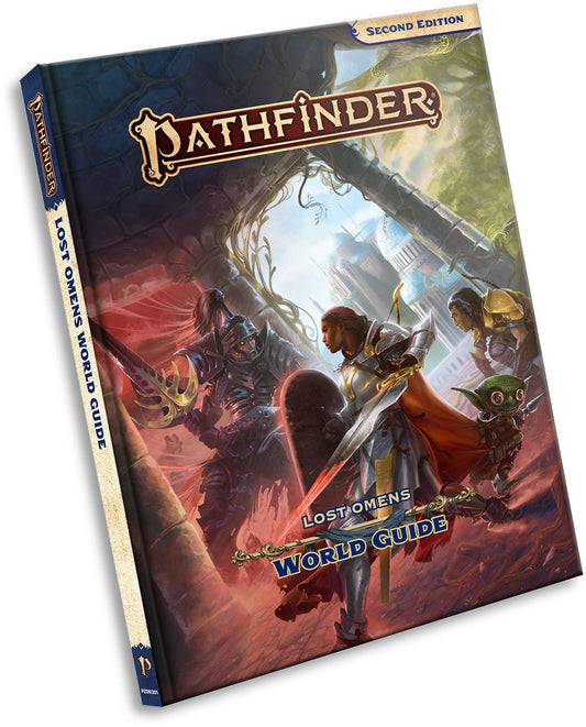 Pathfinder 2nd Edition Lost Omens World Guide