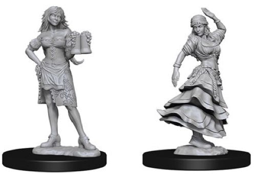 Bartender/Dancing girl (UNPAINTED)