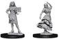 Bartender/Dancing girl (UNPAINTED)