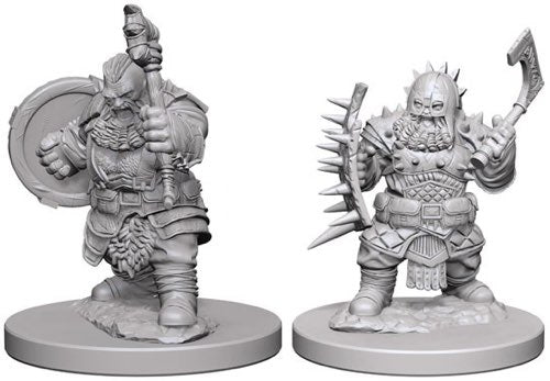 Dwarf Barbarian Male