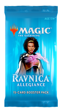 MTG Ravnica Allegiance Booster