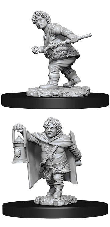 Male Halfling Rogue (UNPAINTED)
