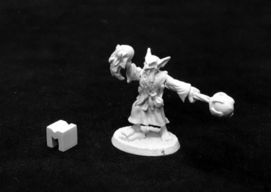 Grixus, Goblin Wizard