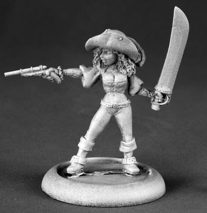 Raquel Blackrose, Buccaneer