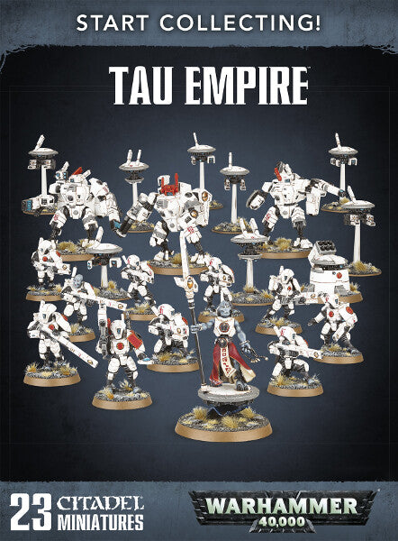 WH40K: Start Collecting! Tau Empire