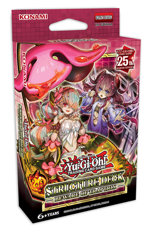 Yugioh! Beware of Traptrix Structure Deck