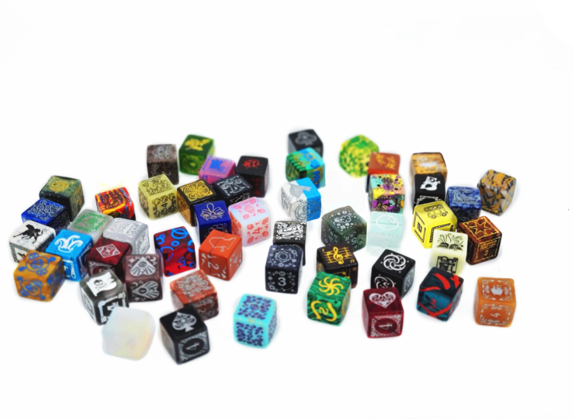 Glyphic Blind Bag Dice Series 3!