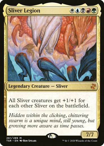 Sliver Legion (timespiral remastererd)