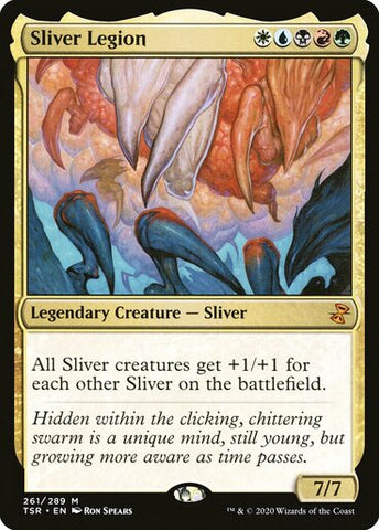 Sliver Legion (timespiral remastererd)