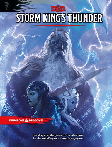 Dungeons and Dragons 5e Storm King's Thunder