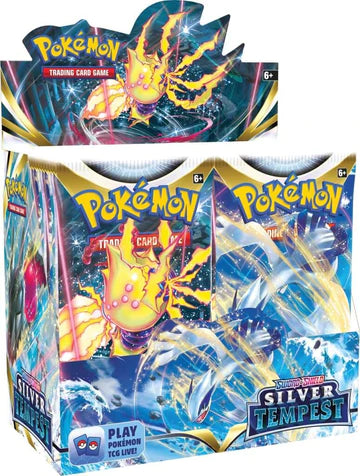 Pokemon TCG - Silver Tempest Booster Box