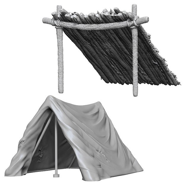 Tent and Lean-To