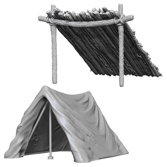 Tent and Lean-To