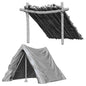 Tent and Lean-To
