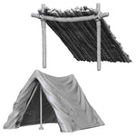 Tent and Lean-To