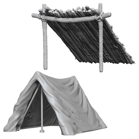 Tent and Lean-To